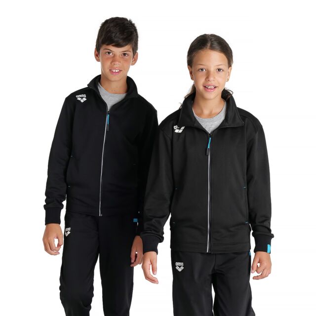 Junior Team Jacket Panel Knitted Poly