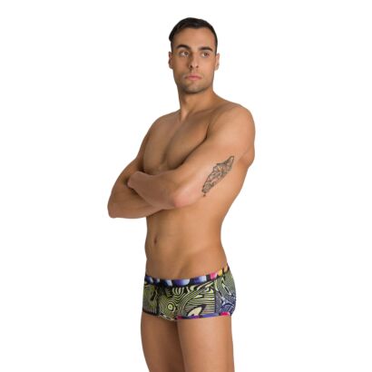 Men's Pop Reversible Swim Shorts