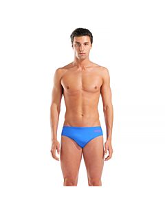 Mens Solid Swim Brief Hyperflow