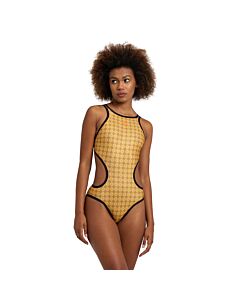 Women's 50th Gold Tech One Swimsuit