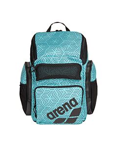 Arena One Go Backpack 45L Allover Water Maze