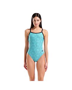Women's Water Maze Swimsuit Challenge Back
