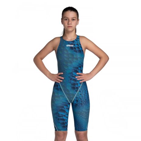 Girls Powerskin ST Next Caimano LE Open Back Racing Suit