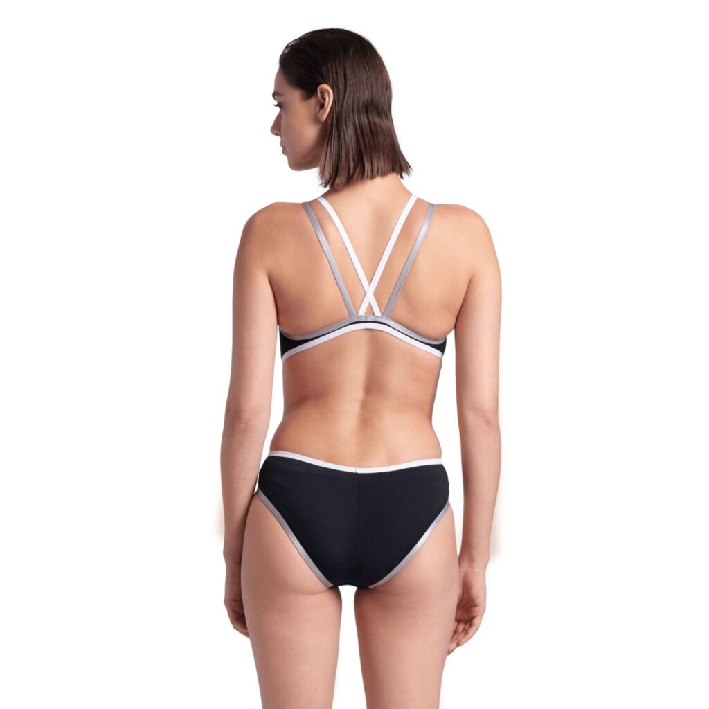 Women's One Double Cross Back One Piece Swimsuit