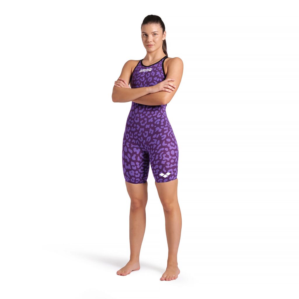 Women's Powerskin Carbon Air 2 Leopard Limited Edition Open Back