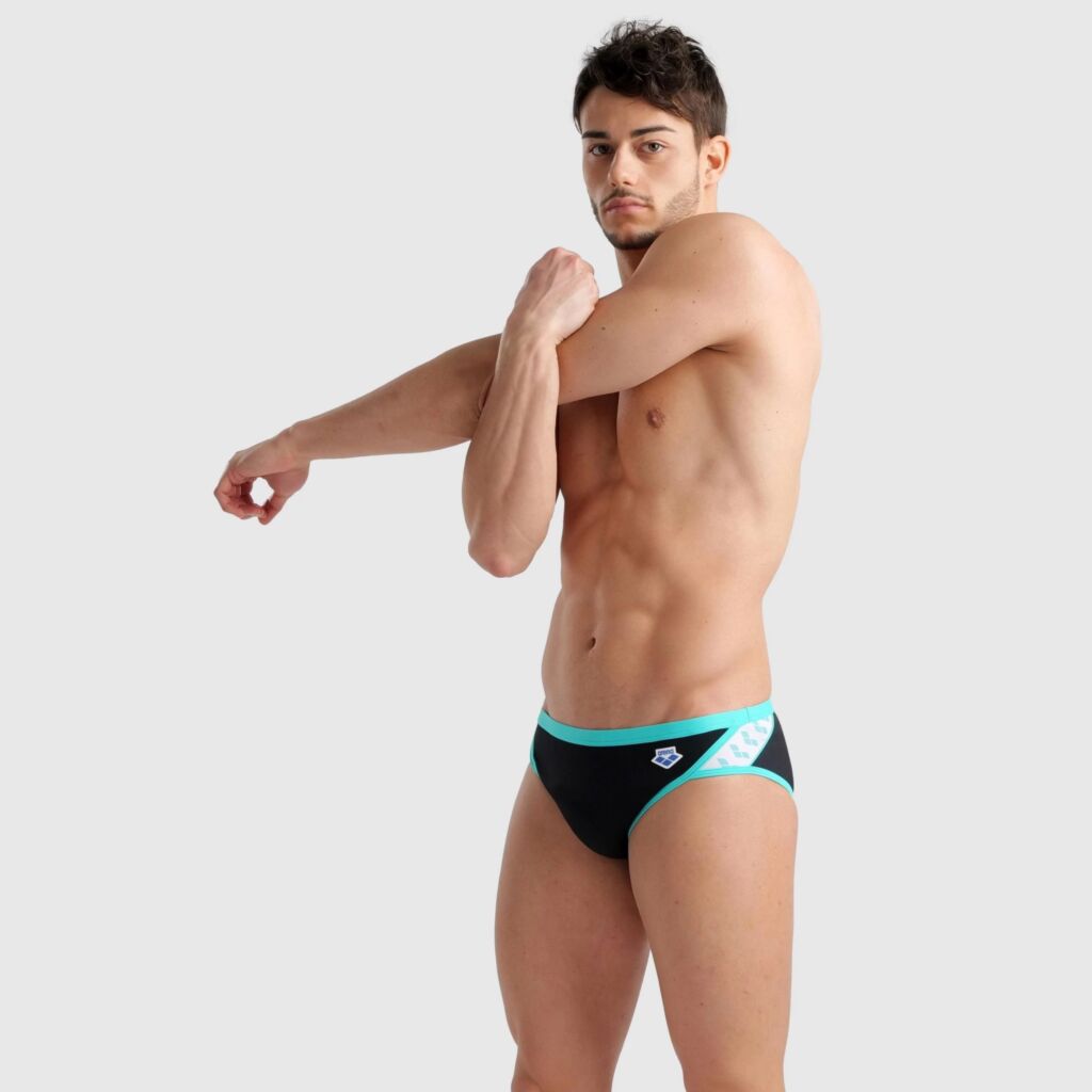 Arena Men's Arena Icons Logo Swim Briefs