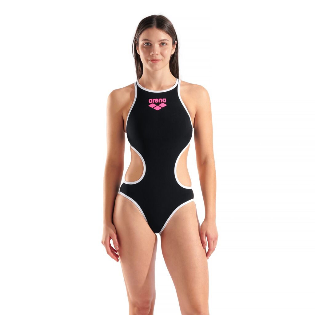 Women's Arena One Big Logo One Piece Swimsuit