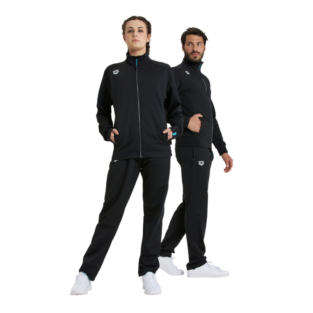 Unisex Team Jacket Panel Knitted