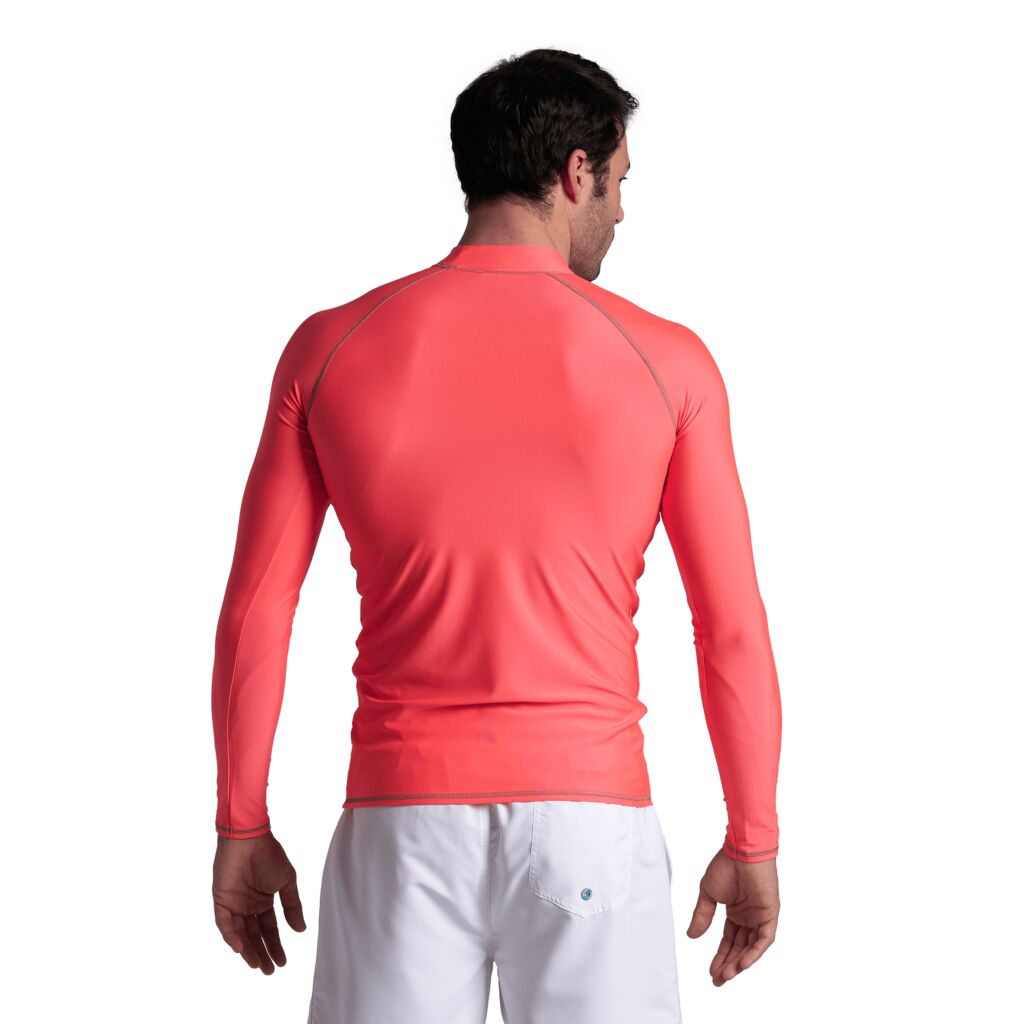Men's Graphic Long Sleeve Rash Vest