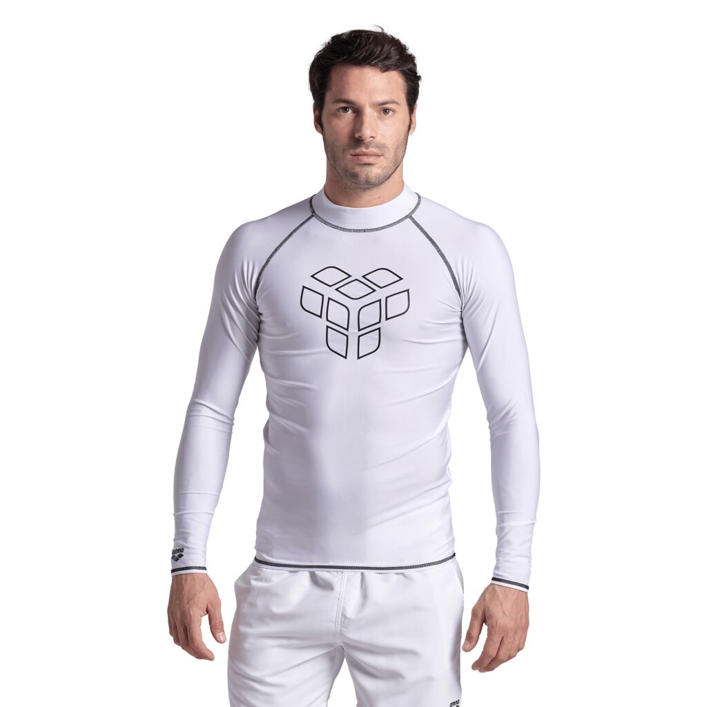 Men's Graphic Long Sleeve Rash Vest