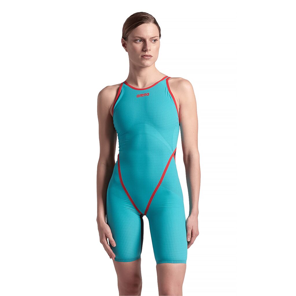 Women's Carbon Core FX LE Full Body Short leg Open Back