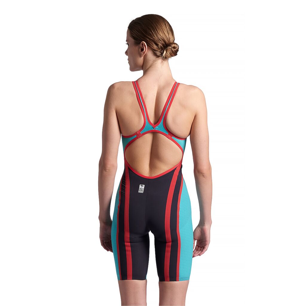 Women's Carbon Core FX LE Full Body Short leg Open Back