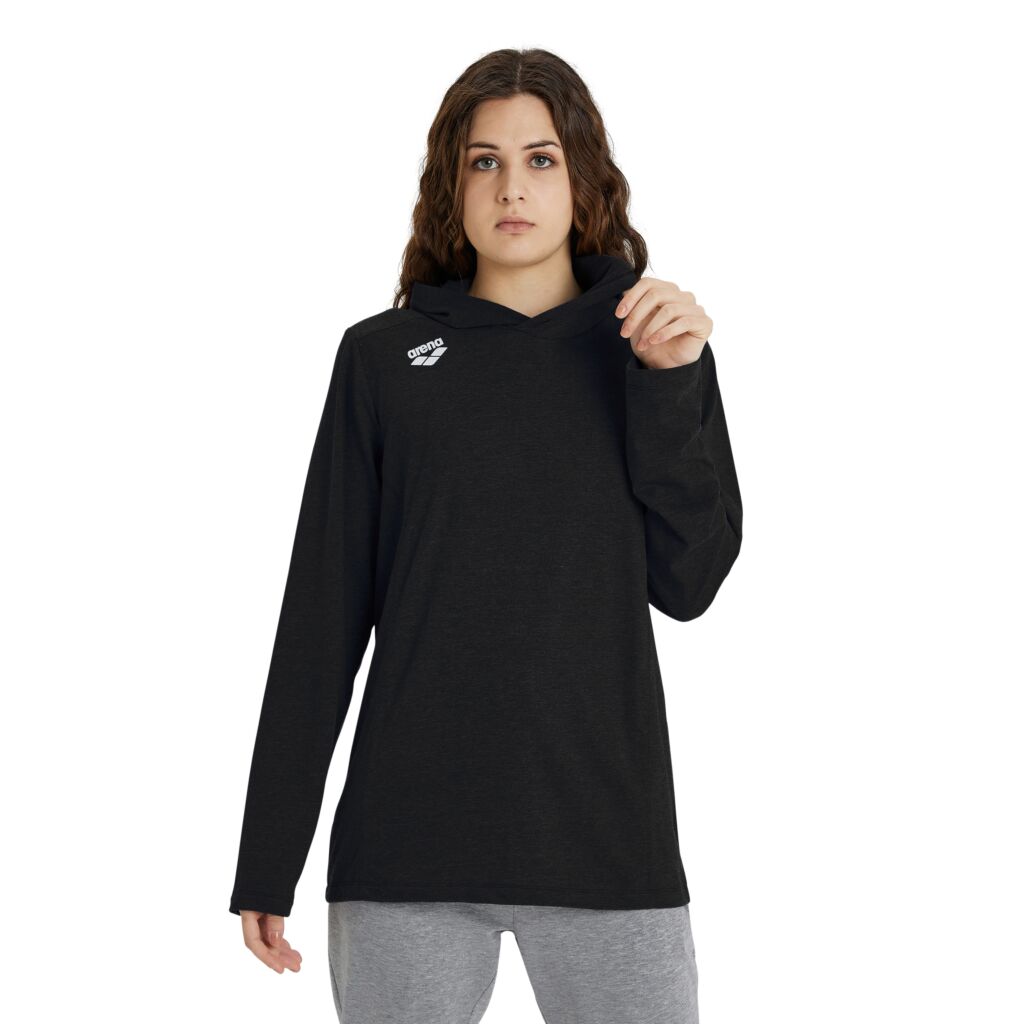Team Hooded Long Sleeve T-Shirt Panel