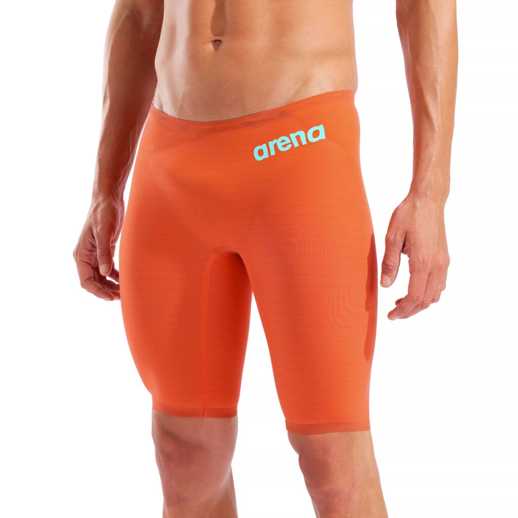 Men's Powerskin Carbon Air 2 Sunset Coral Limirted Edition Jammer