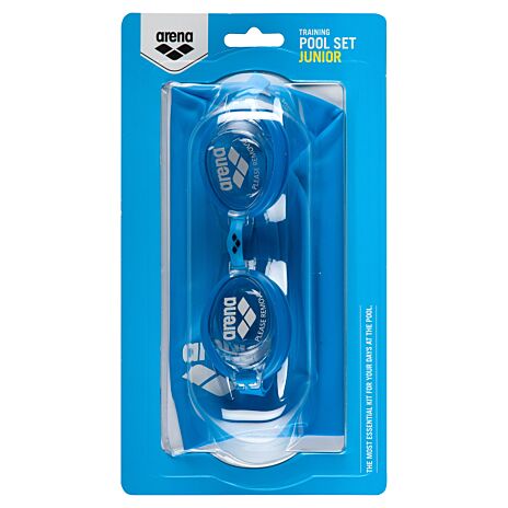 Junior Pool Goggles and Swim Cap Set