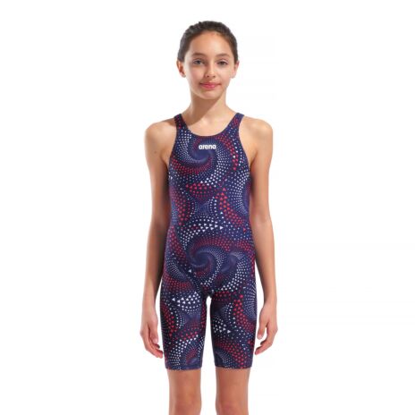 Girl's Fireflow Printed Full Body