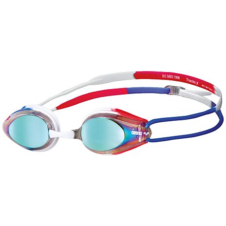 Junior Tracks Mirror Racing Goggles