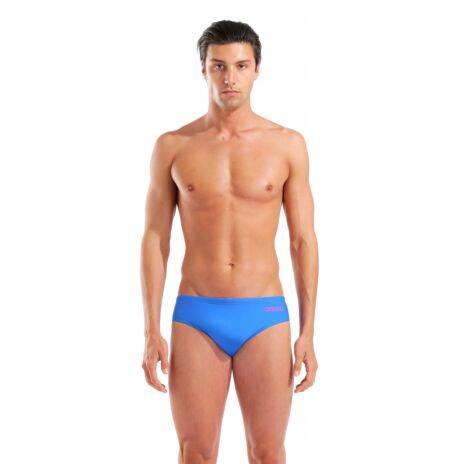 Mens Solid Swim Brief Hyperflow