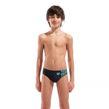 Boy's Kikko V Swim Briefs Graphic