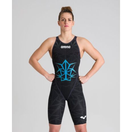 Women's Powerskin Carbon Core Fx Open Back Racing Suit