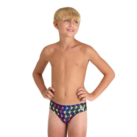 Boy's Carnival Swim Briefs