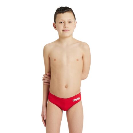 Boy's Solid Team Swim Briefs