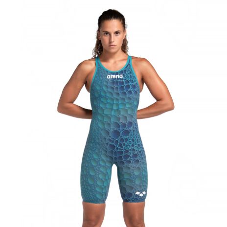 Women's Powerskin Carbon Air2 Caimano LE Open Back Racing Suit