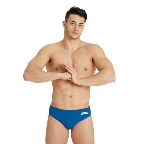 Men's Waterpolo Solid Team Briefs