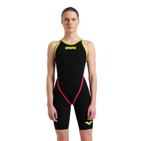 Women's Carbon Core FX LE Full Body Short leg Open Back