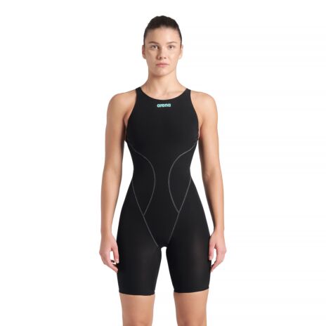 Women's  Powerskin Impulso Full Body Short Leg Open Back