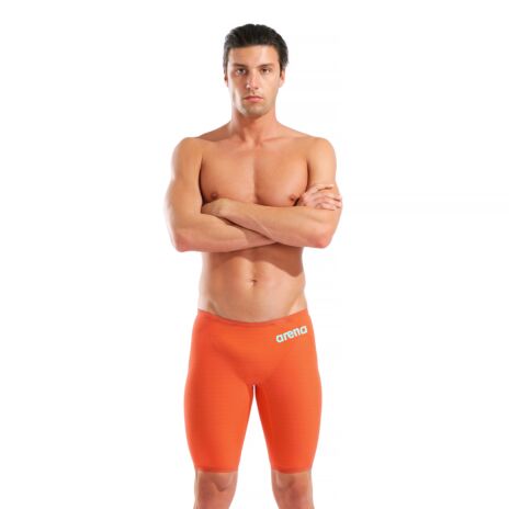 Men's Powerskin Carbon Air 2 Sunset Coral Limirted Edition Jammer