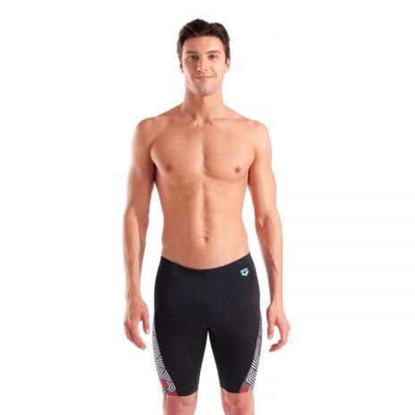 Men's Geometry Swim Jammer
