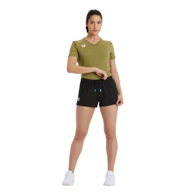 Women's Solid Team Shorts