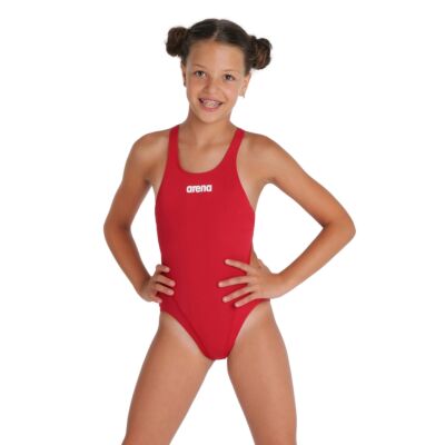Girls' Swim Tech One-Piece Swimsuit