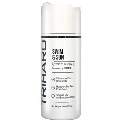 Trihard Swim and Sun Face Wash