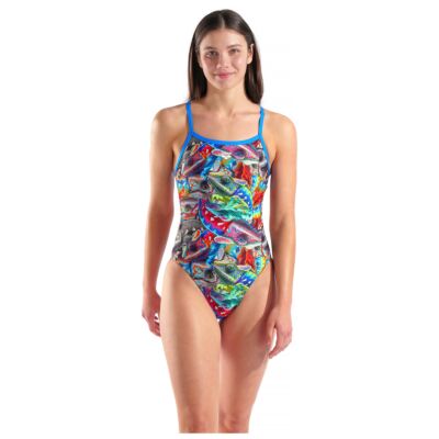 Women's  Iguanas Challenge Back Swimsuit