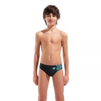 Boy's Kikko V Swim Briefs Graphic