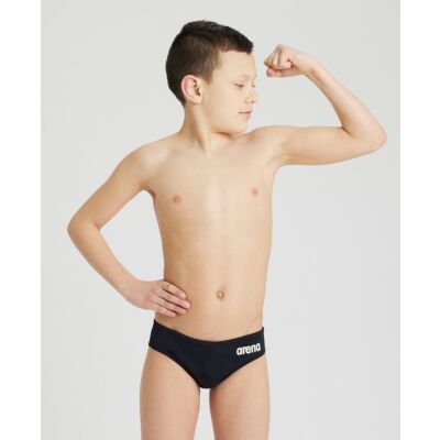 Boy's Swim Solid Brief