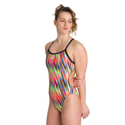 Arena Women's Speed Stripes Challenge Swimsuit