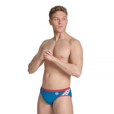 Men's Arena Icons Solid Swim Briefs