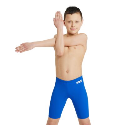 Boy's Team Solid Swim Jammer