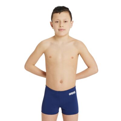 Arena Boys Solid Team Swim Shorts