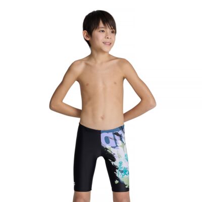 Arena Boy's Arena Waves Breaking Swim Jammer