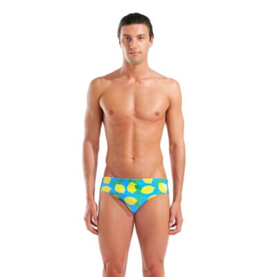Men's Swim Briefs Lemons