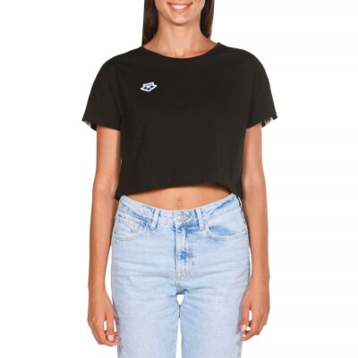 Women's Corinne Team T-Shirt Cropped