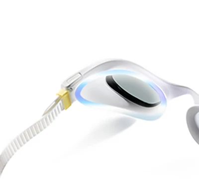 The One goggles – one-piece construction