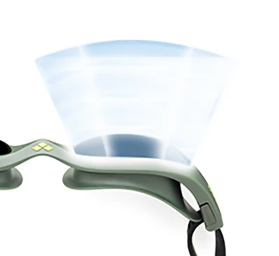 The One goggles – wide lenses for panoramic vision