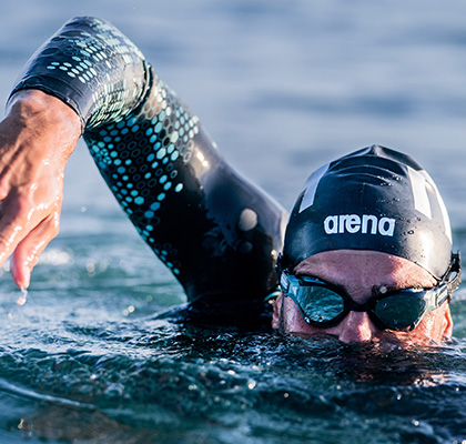 Arena triathlon and open water swimming products