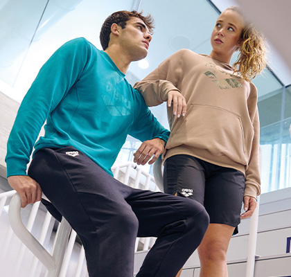 Arena sportswear for training and everyday performance